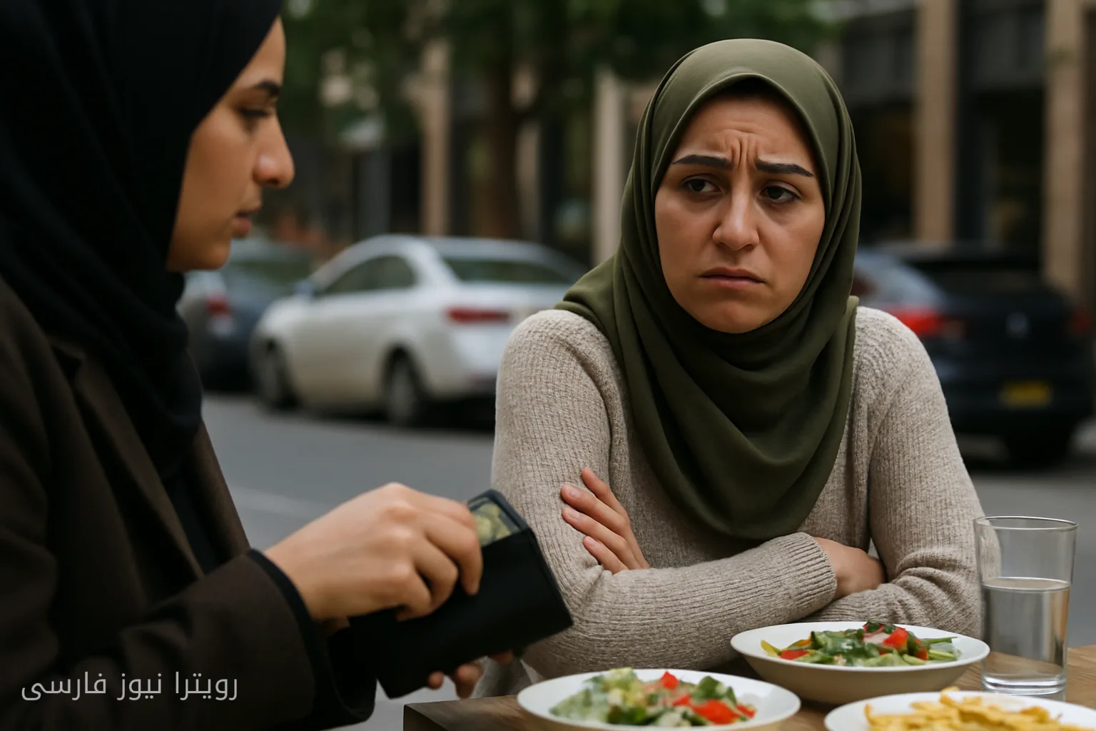 توقع پرداخت هزینه غذا از سوی خواهر شوهر در خانواده