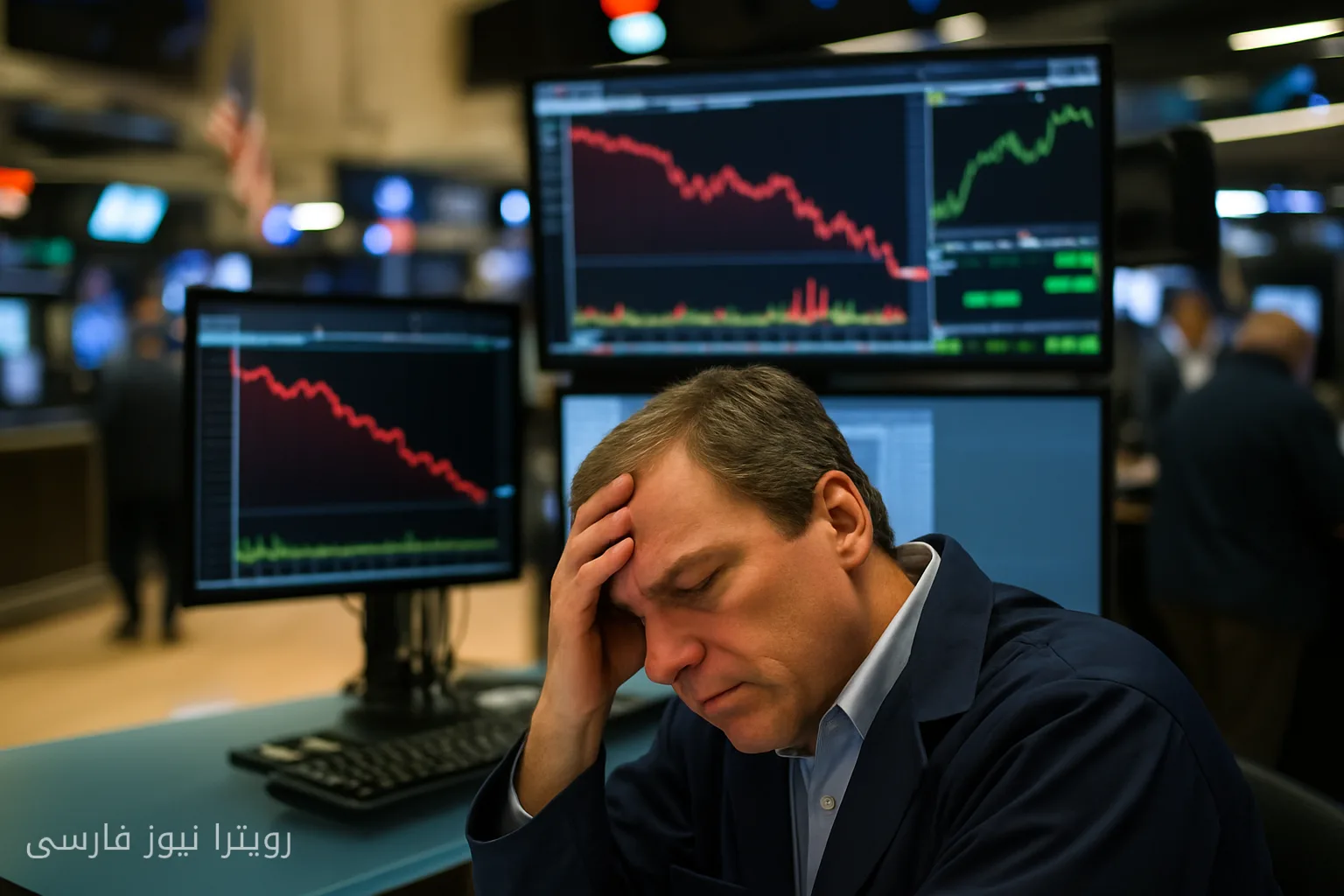Consecutive Stock Decline as 10-Year Yield Reaches Highest Level Since 2007