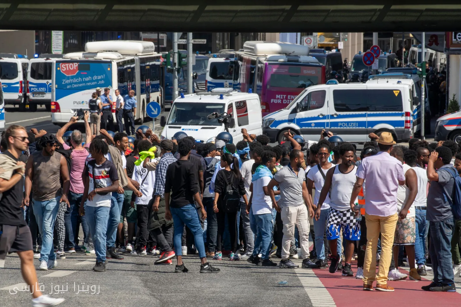 Festnahme von zwei Personen wegen Gewalt bei eritreischen Gemeinde-Festivals in Deutschland