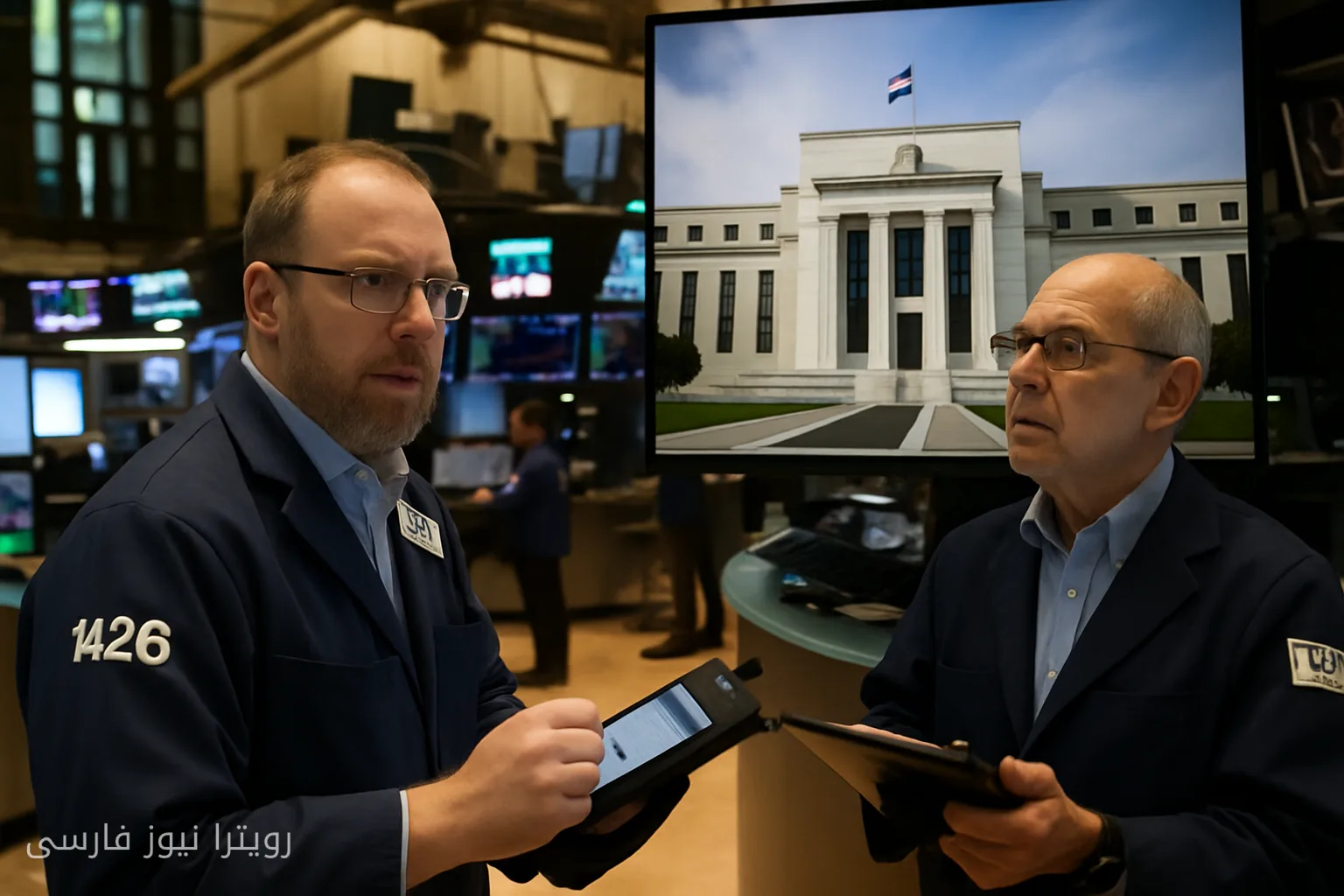 Kurze Erklärung des Federal Open Market Committee, ein Zeichen für Marktstabilität