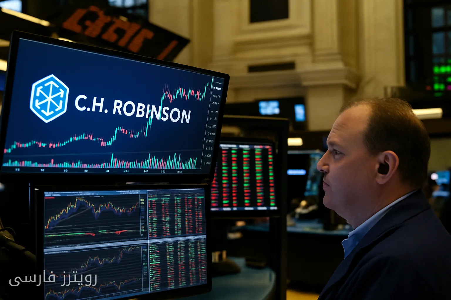 افزایش ۱.۵ درصدی سهام C.H. Robinson در پیش‌فروش؛ معمایی بدون خبر جدید!