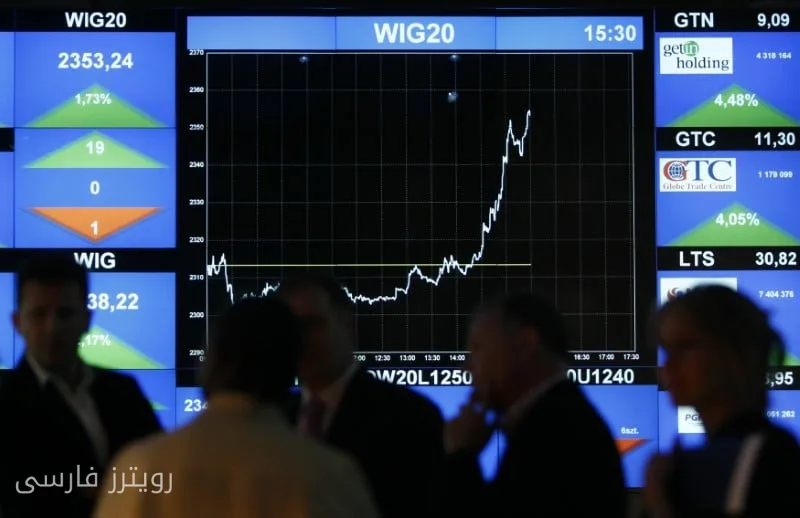 سوق الأوراق المالية في بولندا انتهى بزيادة 0.47٪!