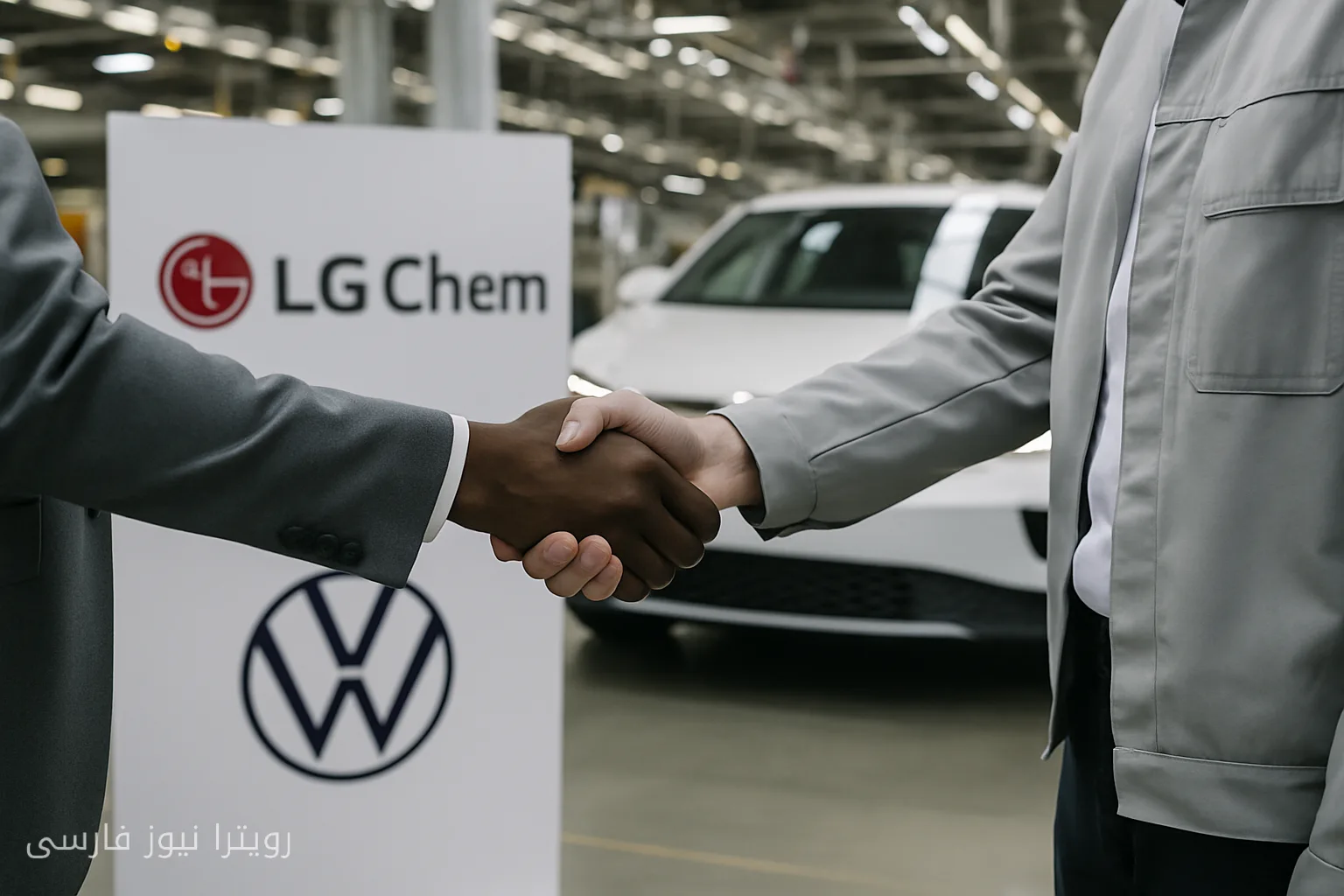 LG Chem همکاری با فولکسواگن برای توسعه مواد جدید را آغاز کرد