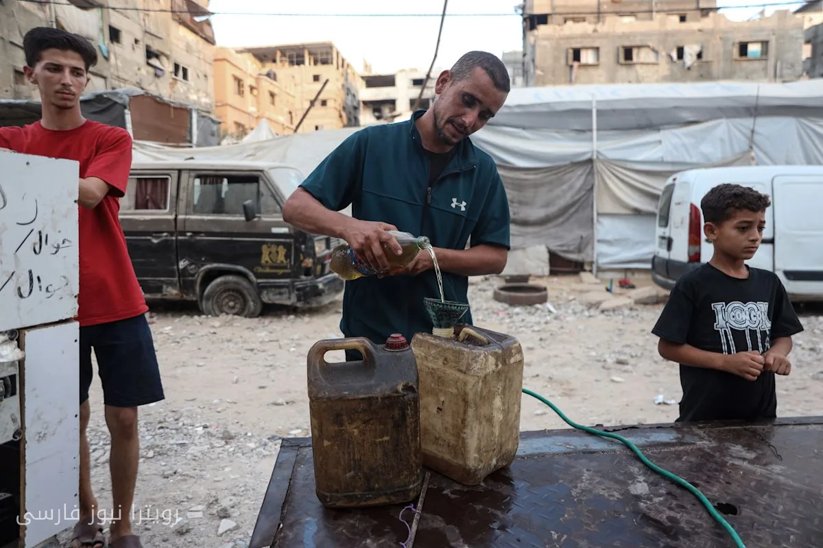 Location de générateurs à Gaza : les gens dans une crise d'incapacité et de manque d'électricité