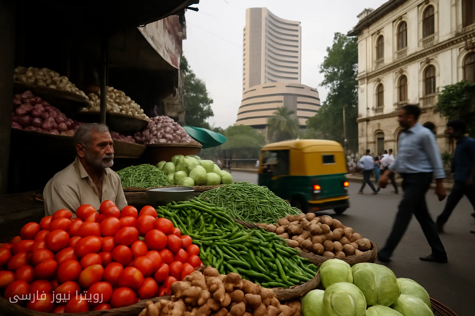 Die Einzelhandel-Inflationsrate in Indien stieg im August auf 4,82 Prozent