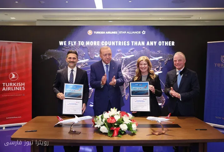 ترکیهایها قرارداد خرید 150 فروند هواپیمای بوئینگ 737 MAX را نهایی کردند