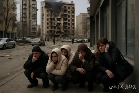 حملات فزاینده و دگرگونی زندگی روزمره در کی‌یف