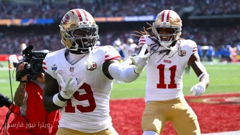 شکست غیرمنتظره رامزها: 49ers در ملبورن به پیروزی می‌رسند