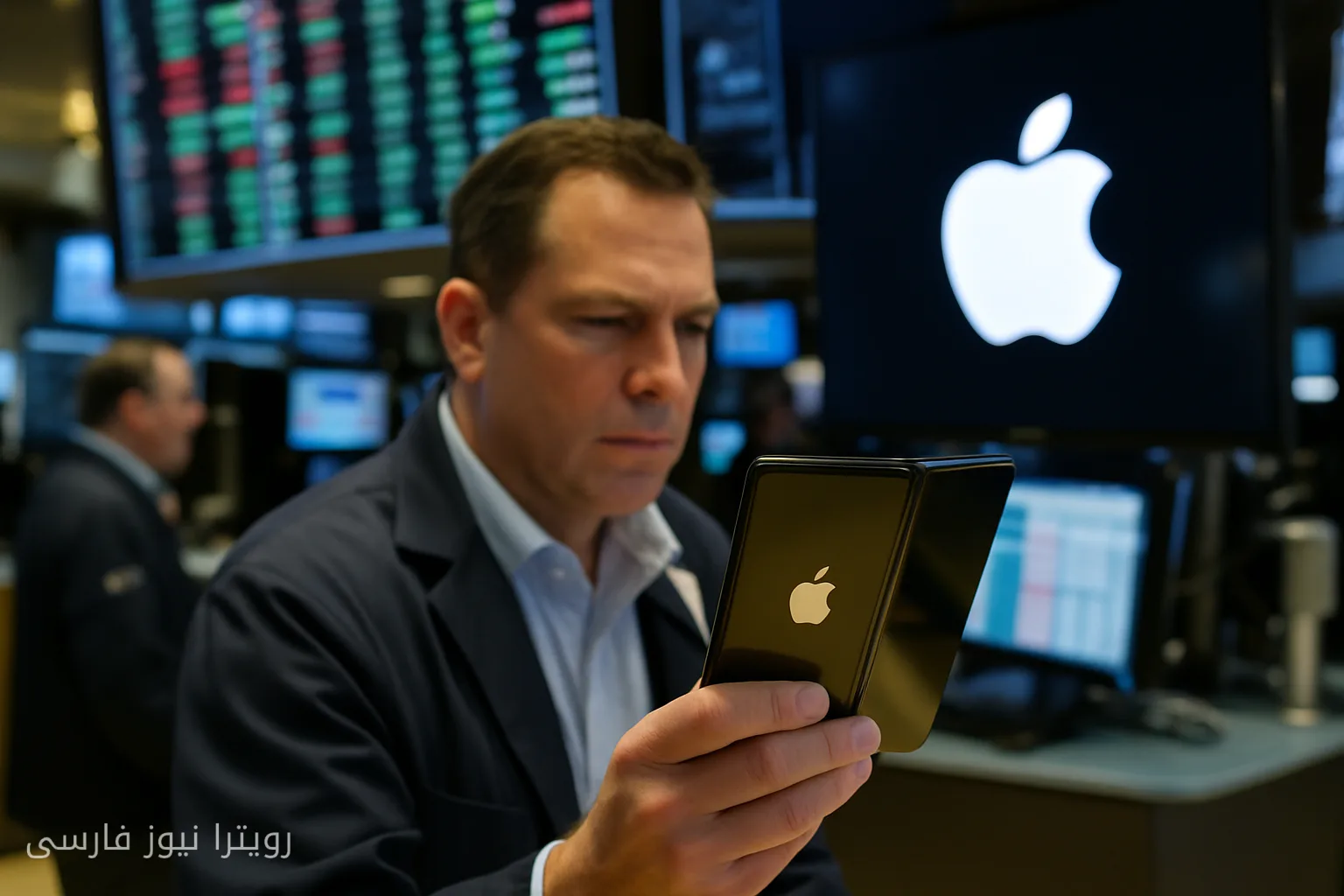 افزایش ارزش سهام اپل به دنبال رونمایی از آیفون تاشو و رویکرد هزینهای منضبط در هوش مصنوعی