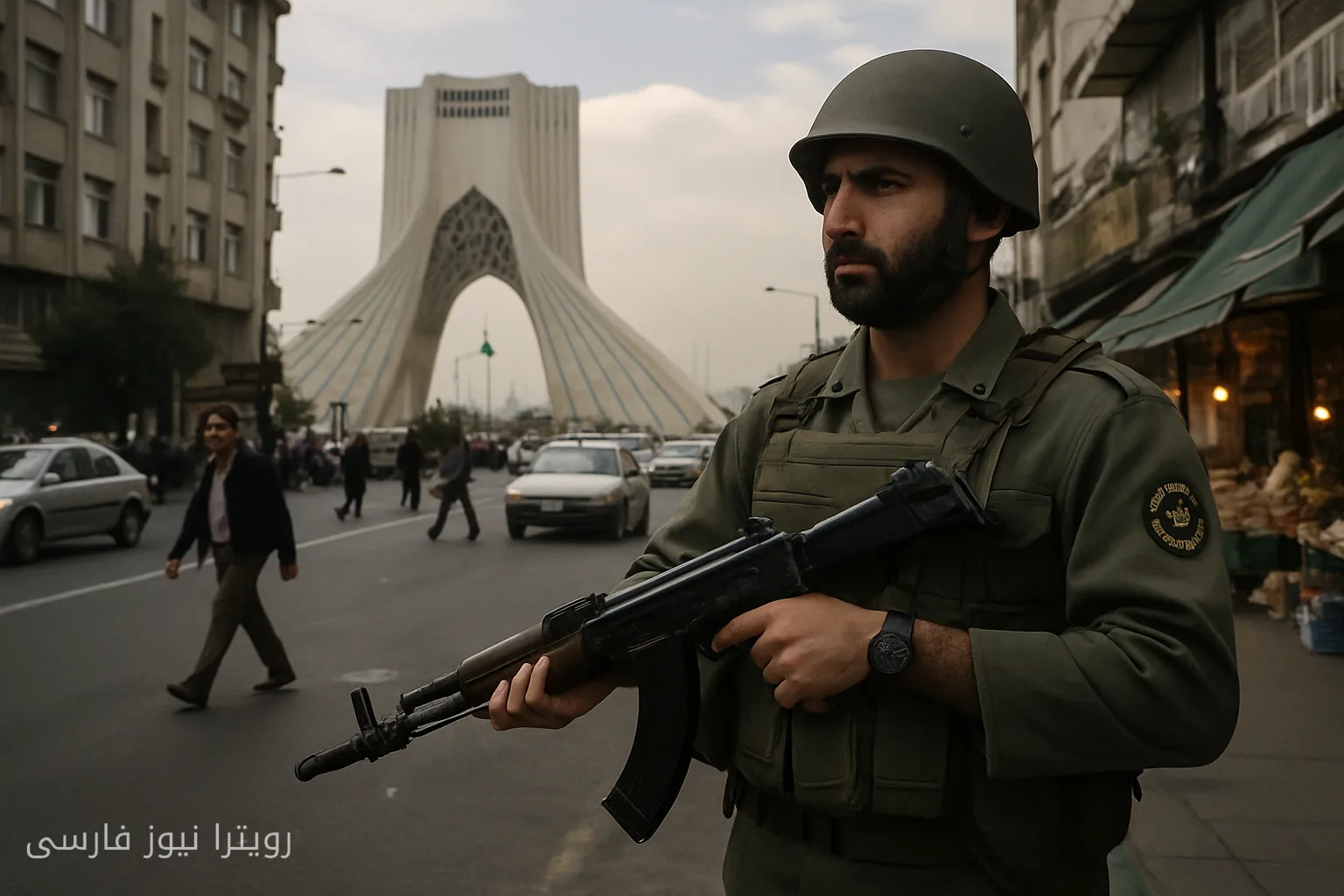 ایران: آمادهباش برای تشدید نبرد در برابر فشارهای فزایندهٔ آمریکا