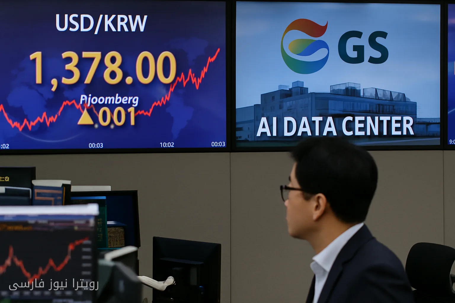 GS investiert 11 Milliarden Dollar in ein KI-Datenzentrum in Südkorea