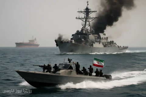 افزایش تنش‌ها: ایران و آمریکا بر سر حمل‌ونقل دریایی به جنگ روی آورده‌اند