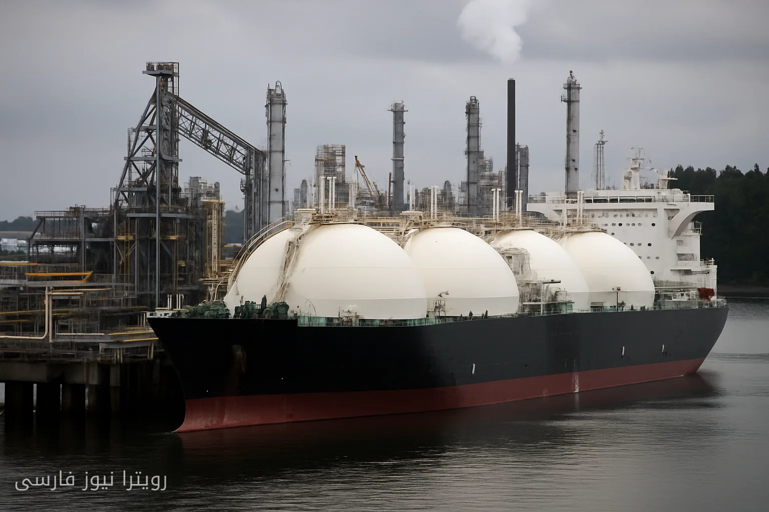 شل سرمایه‌گذاری ۲۳ میلیارد دلاری در توسعه LNG کانادا را تأیید کرد