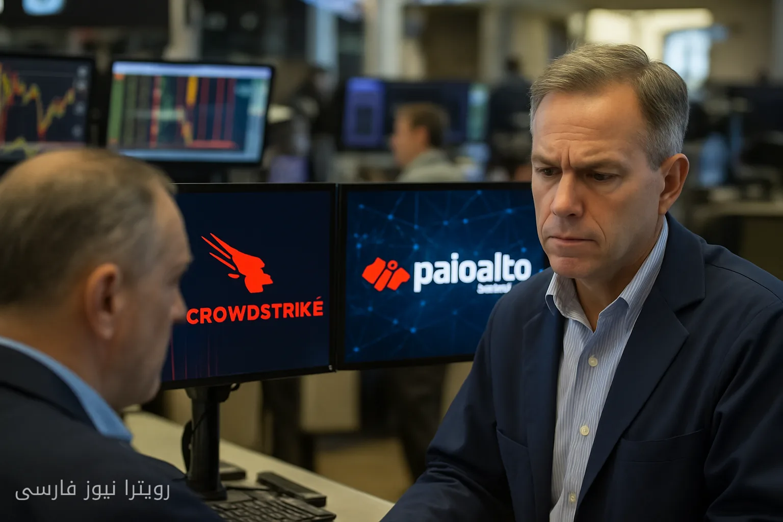 پیشتازی CrowdStrike و Palo Alto Networks در بازار نرم‌افزار