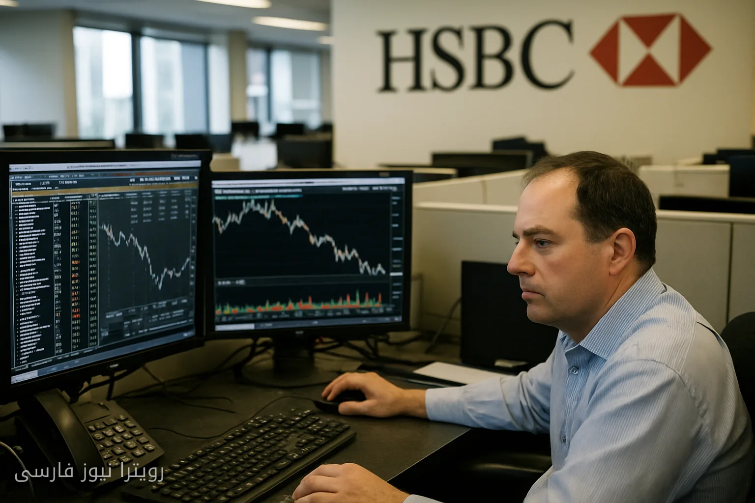 HSBC مدل یادگیری ماشین برای پیش‌بینی جهت اوراق خزانه 10 ساله طراحی کرد