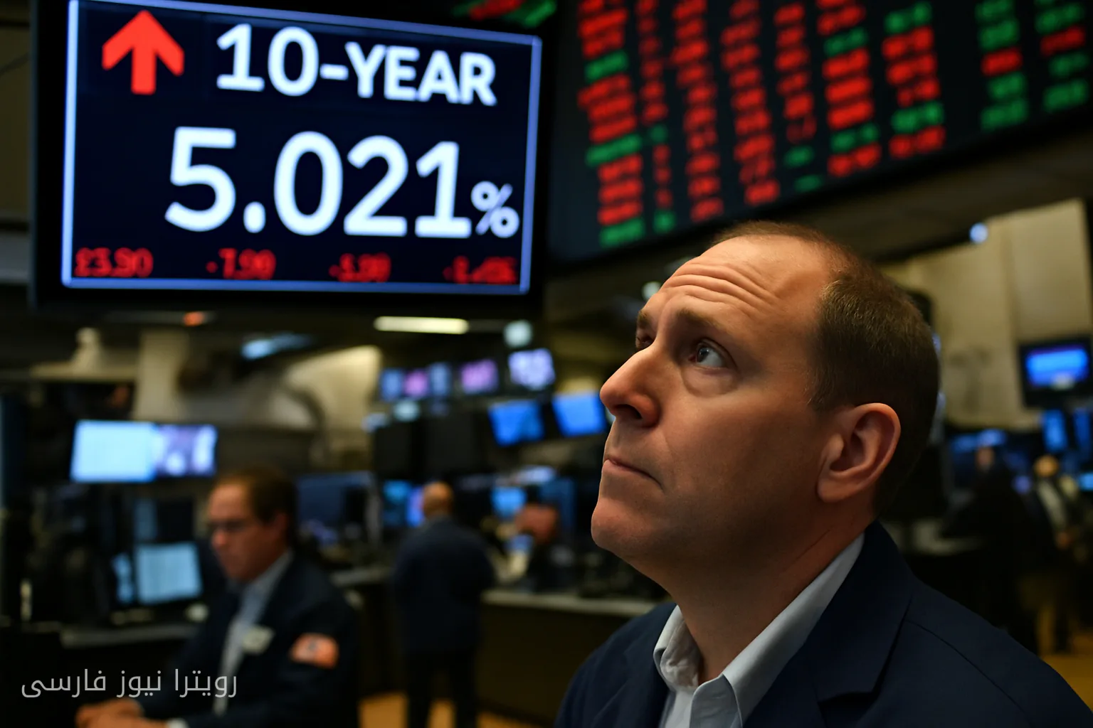 معدل عائد السندات الحكومية لمدة 10 سنوات يبقى فوق 5 في المئة