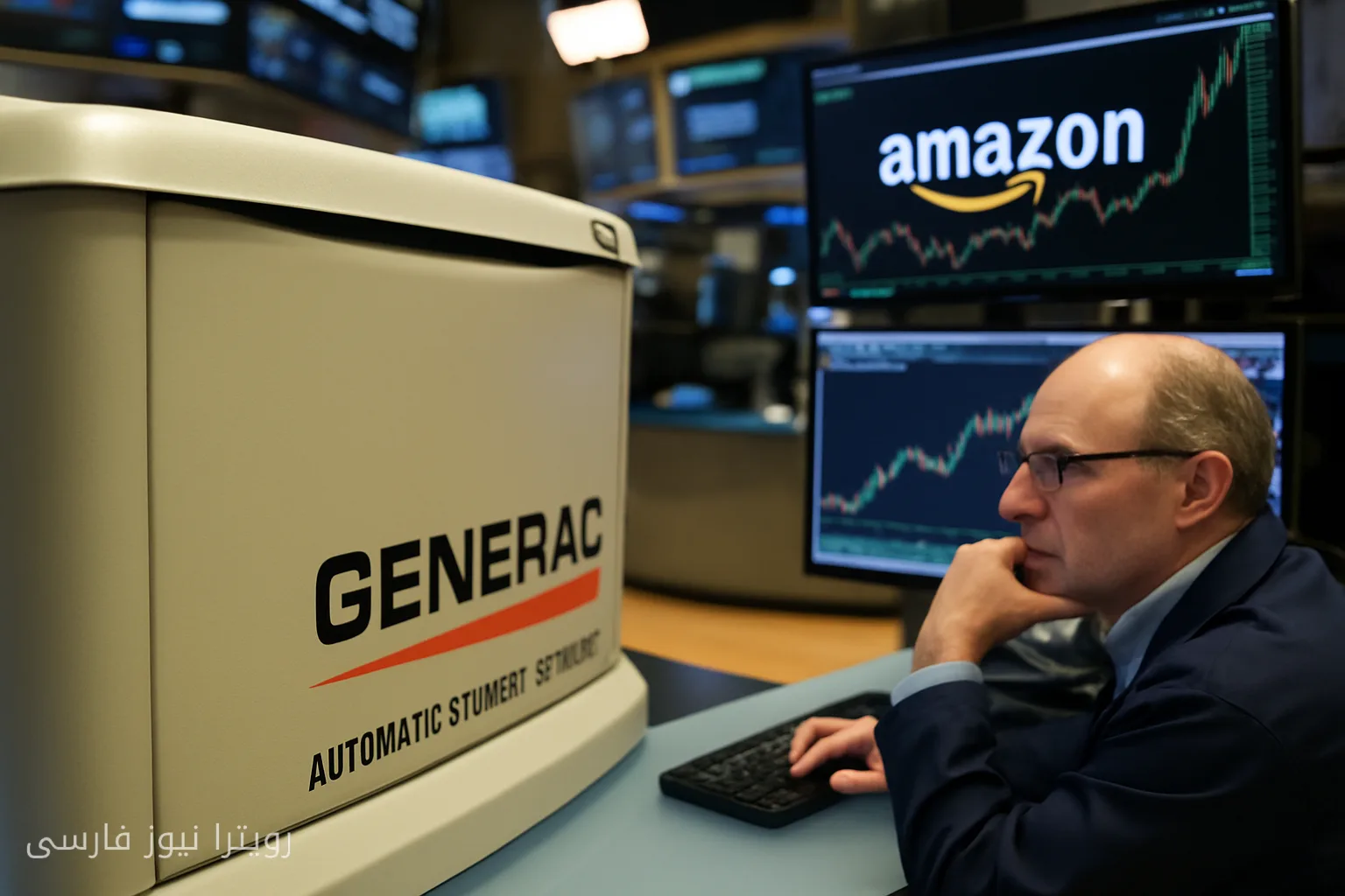 Augmentation de 30 % des actions de Generac après un accord avec Amazon
