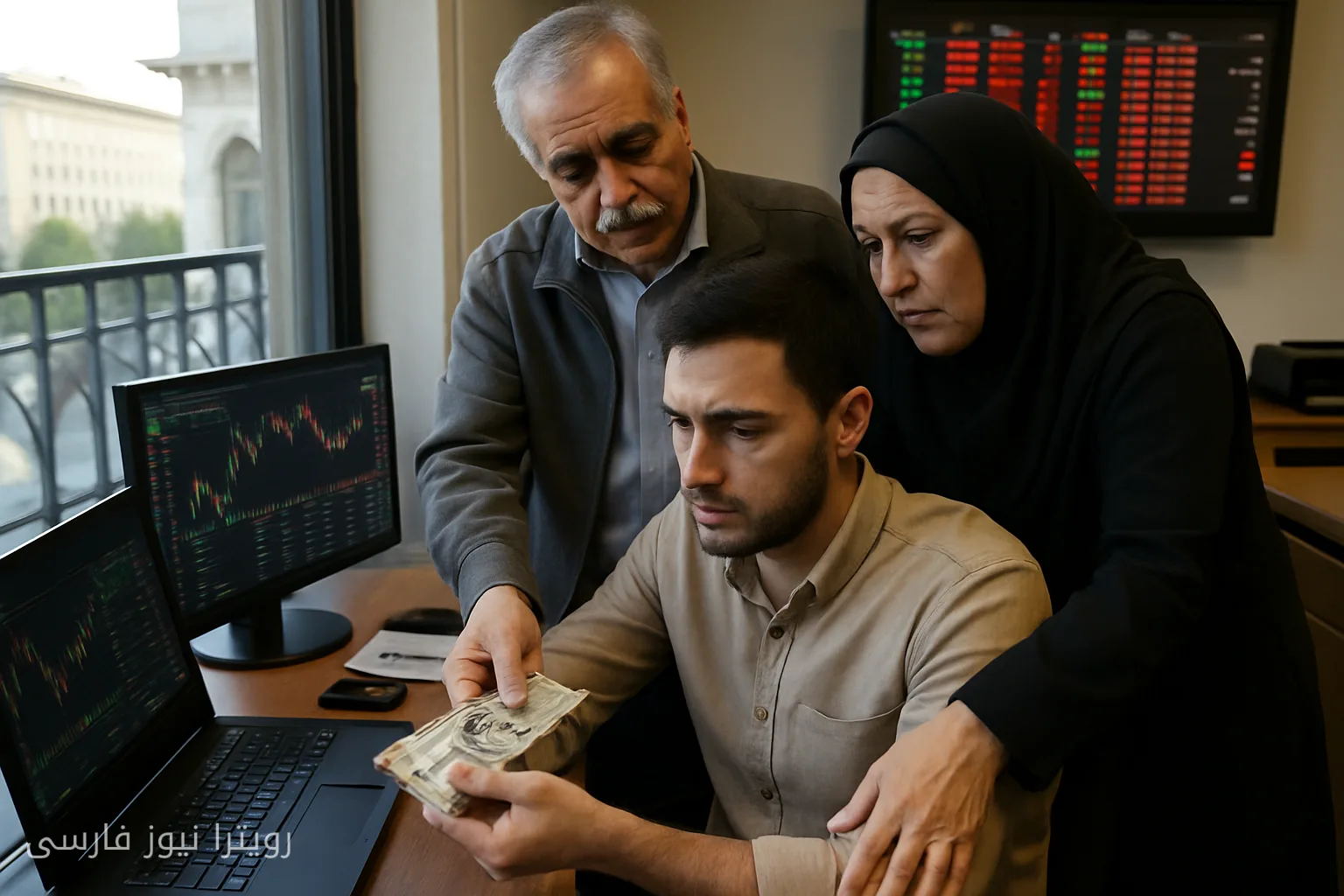 Parents' Assistance in Youth Investment During Difficult Economic Conditions