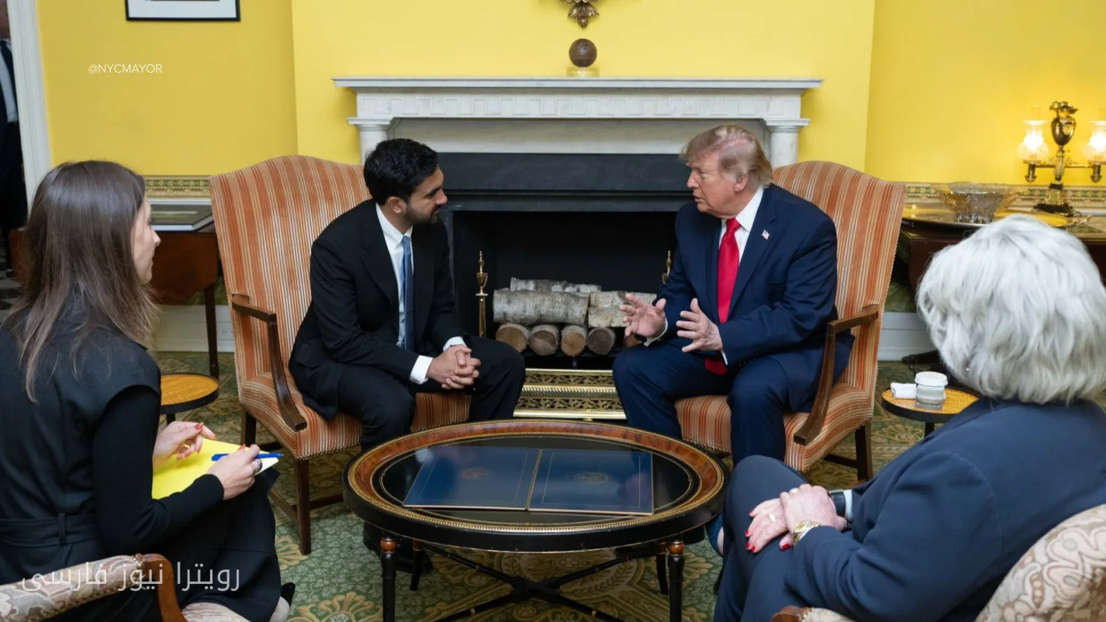 دیدار دونالد ترامپ با زوهران ممدانی پیش از سخنرانی در سازمان ملل