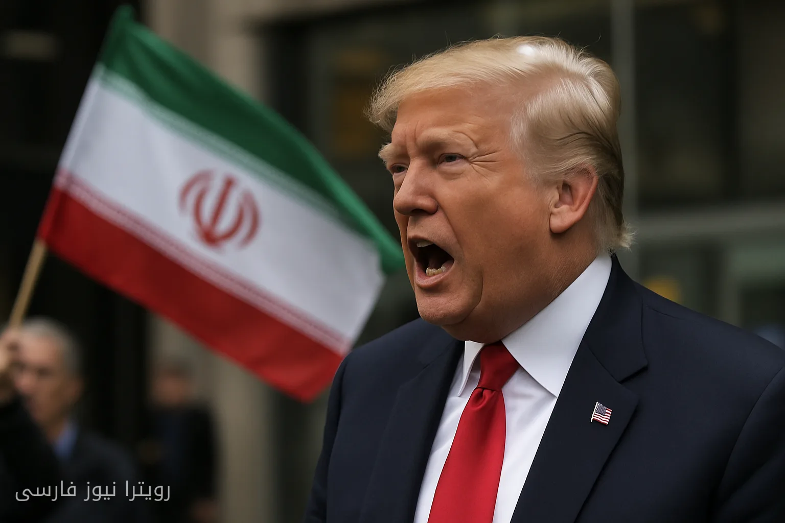 پیش‌بینی ترامپ: جنگ با ایران پس از انتخابات میاندوره‌ای پایان می‌یابد
