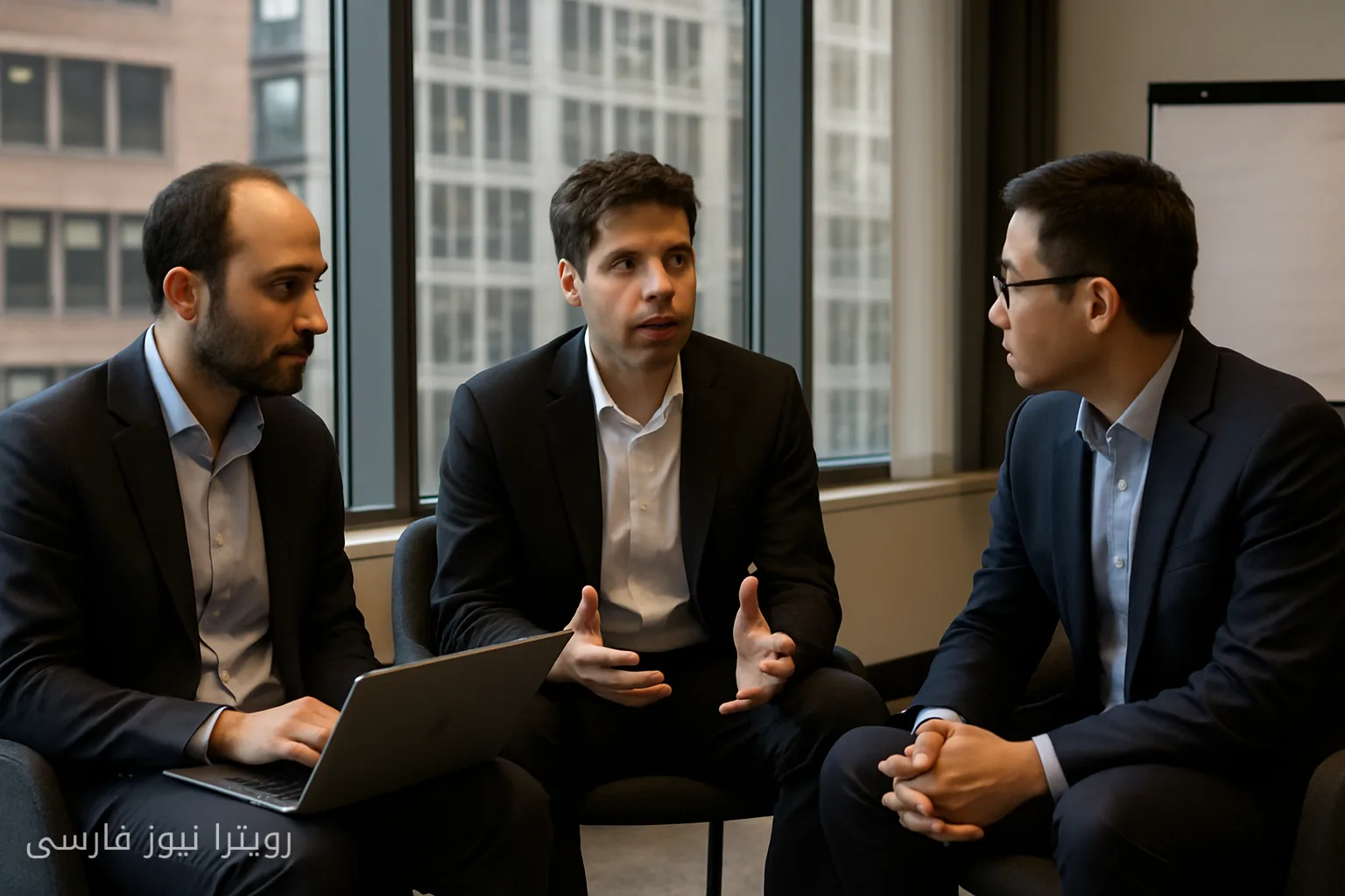 AI Safety Dialogues Featuring OpenAI, Anthropic, and Google