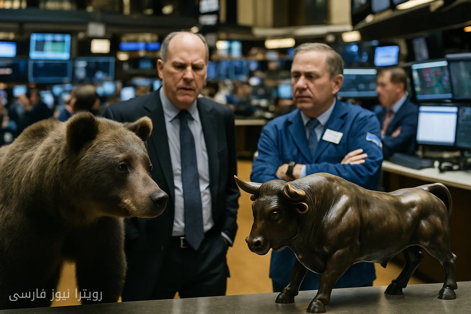 تجزیه و تحلیل دیدگاه‌های خرس‌ها و گاوها در بازار S&P 500