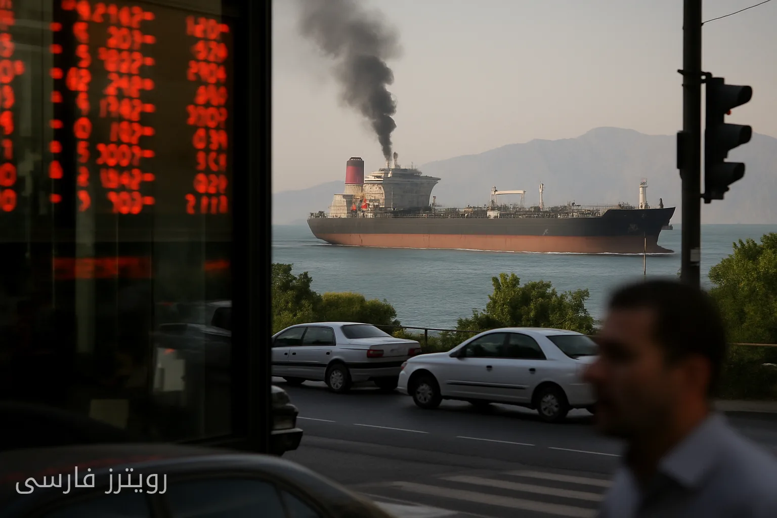 Traffic in the Strait of Hormuz is slowing down; Iran is fueling the fire with its threats