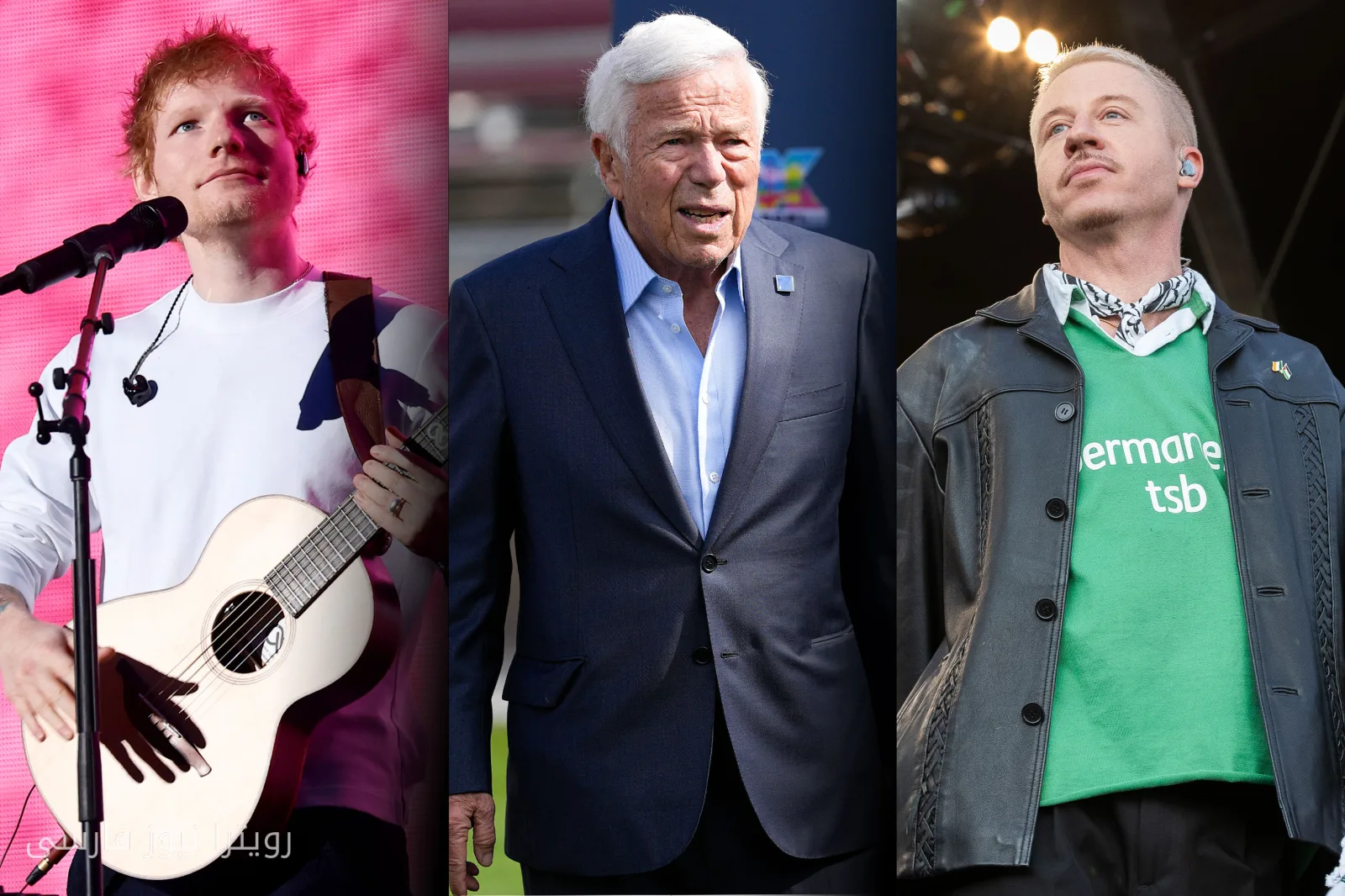 Macklemore and Robert Kraft Donate Millions to Help Palestinians