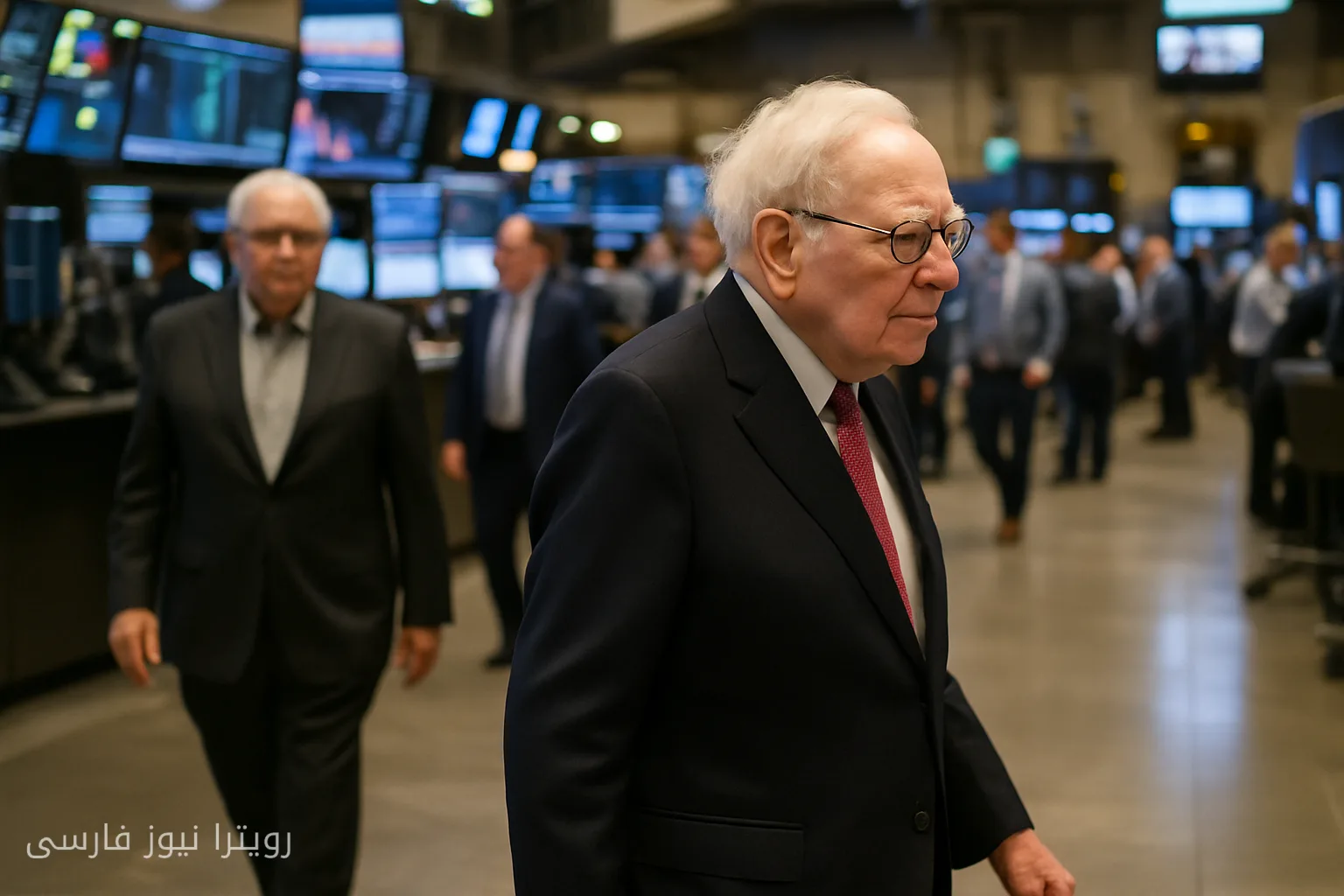 Warren Buffett Resigns as Chairman of Berkshire Hathaway