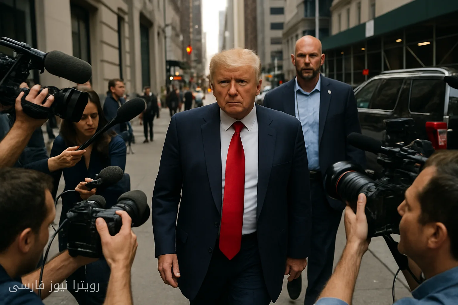 قاضی ممنوعیت دسترسی ترامپ به CNN، MS NOW و Politico را لغو کرد