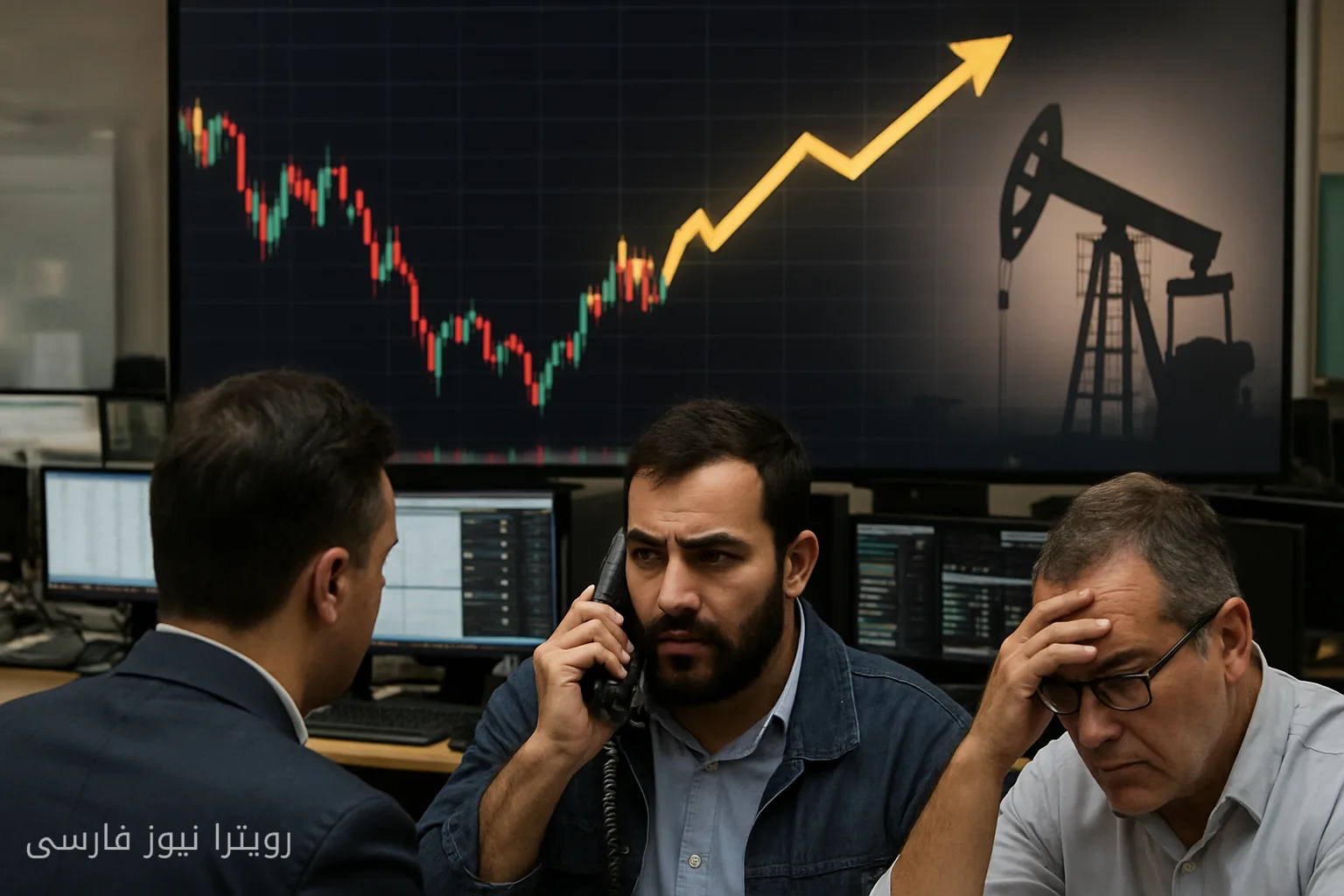 Increase in Oil Prices Due to Tensions in Iran and Concerns Over Global Supply