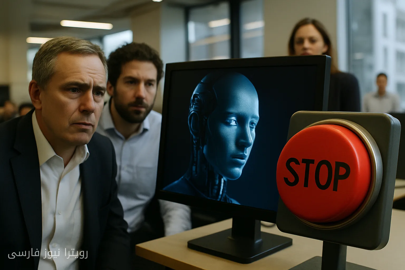 Augmentation des inquiétudes concernant l'intelligence artificielle et la possibilité de créer un bouton d'arrêt