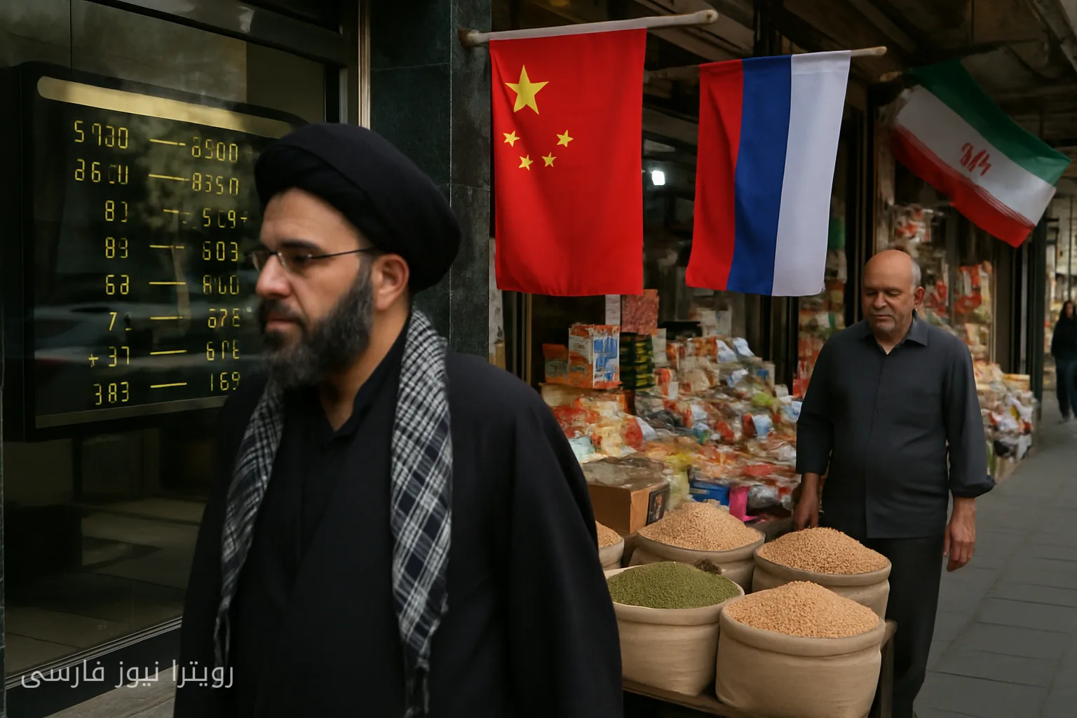 ایران به دنبال تقویت روابط اقتصادی با چین و روسیه
