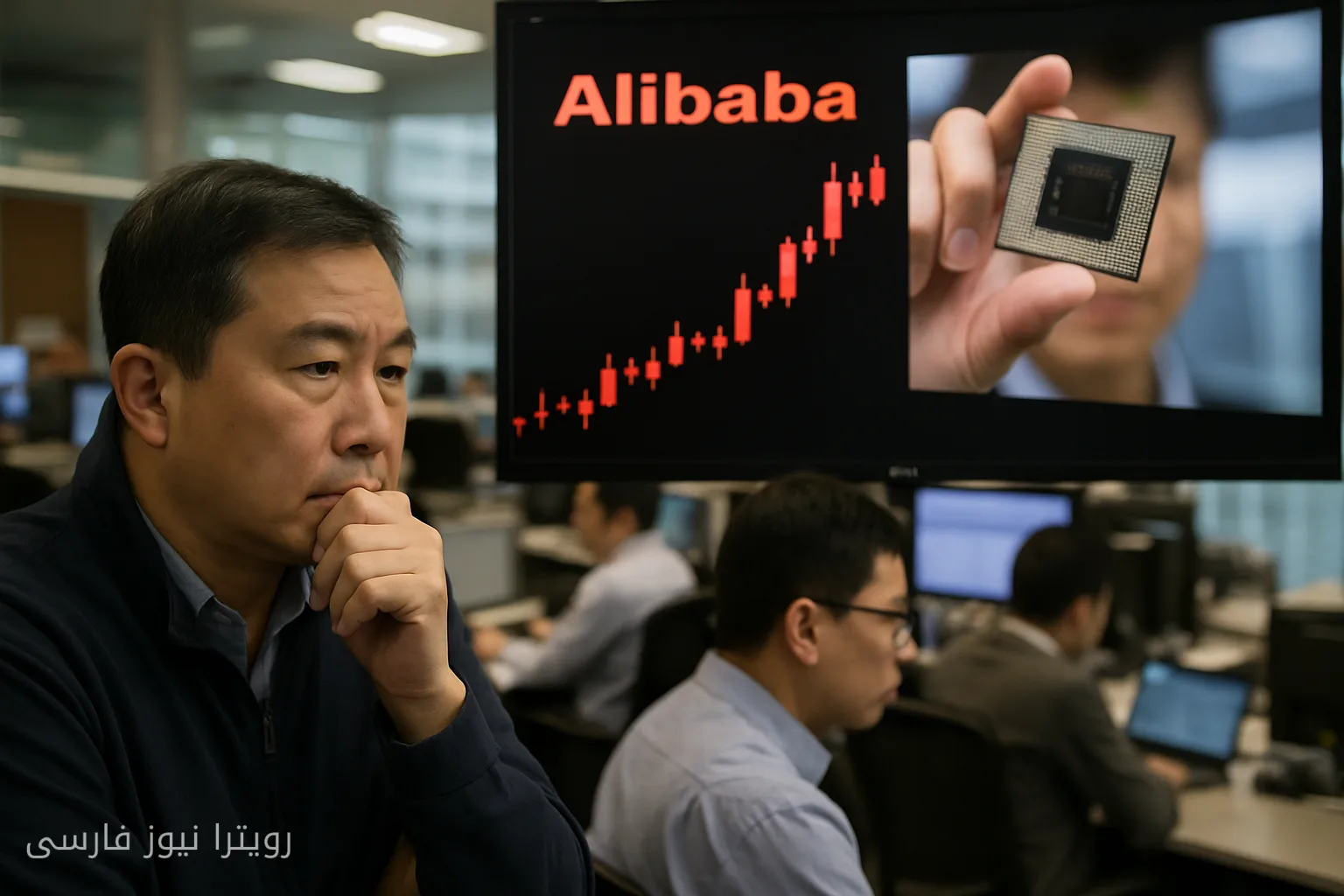 سهام Alibaba با رونمایی از چیپ جدید هوش مصنوعی و طرح‌های توسعه مرکز داده افزایش یافت