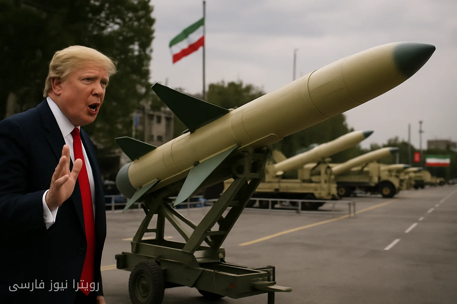 ترامپ: ایران هرگز به سلاح هسته‌ای دست نخواهد یافت!