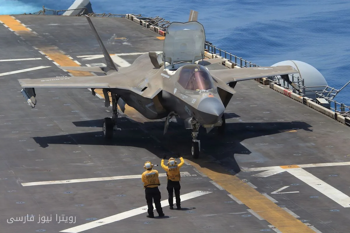 F-35 Combat Readiness Performance Confirmed in Middle East Operations