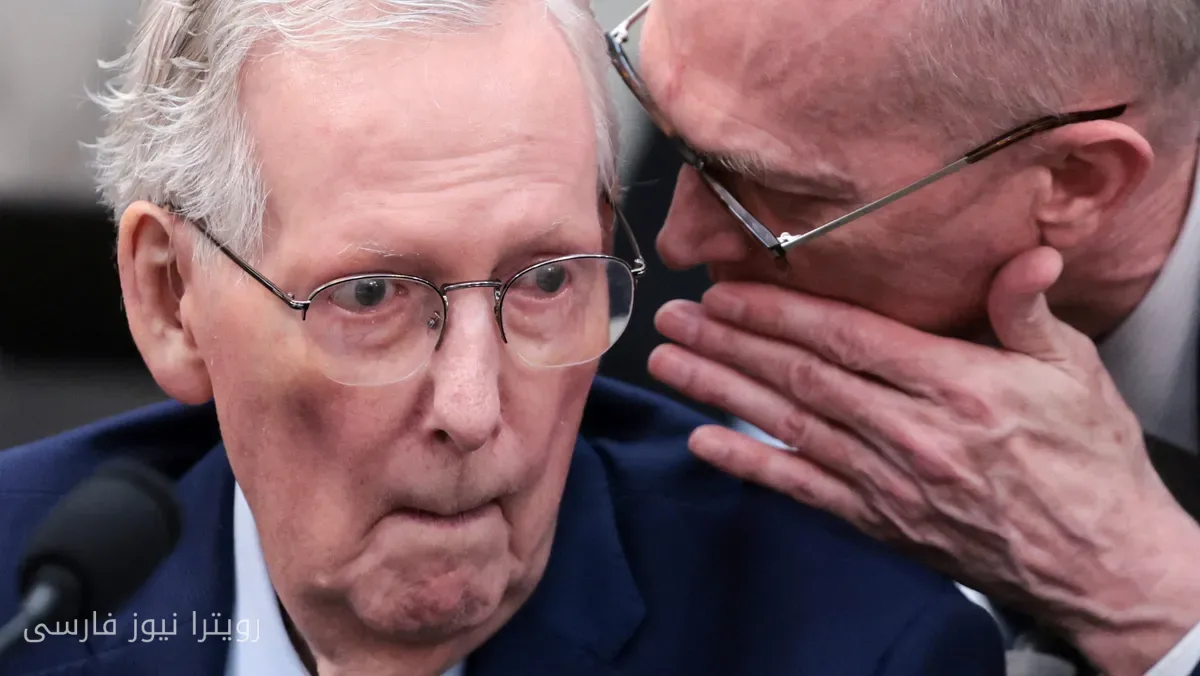 Mitch McConnell Returns to the Senate