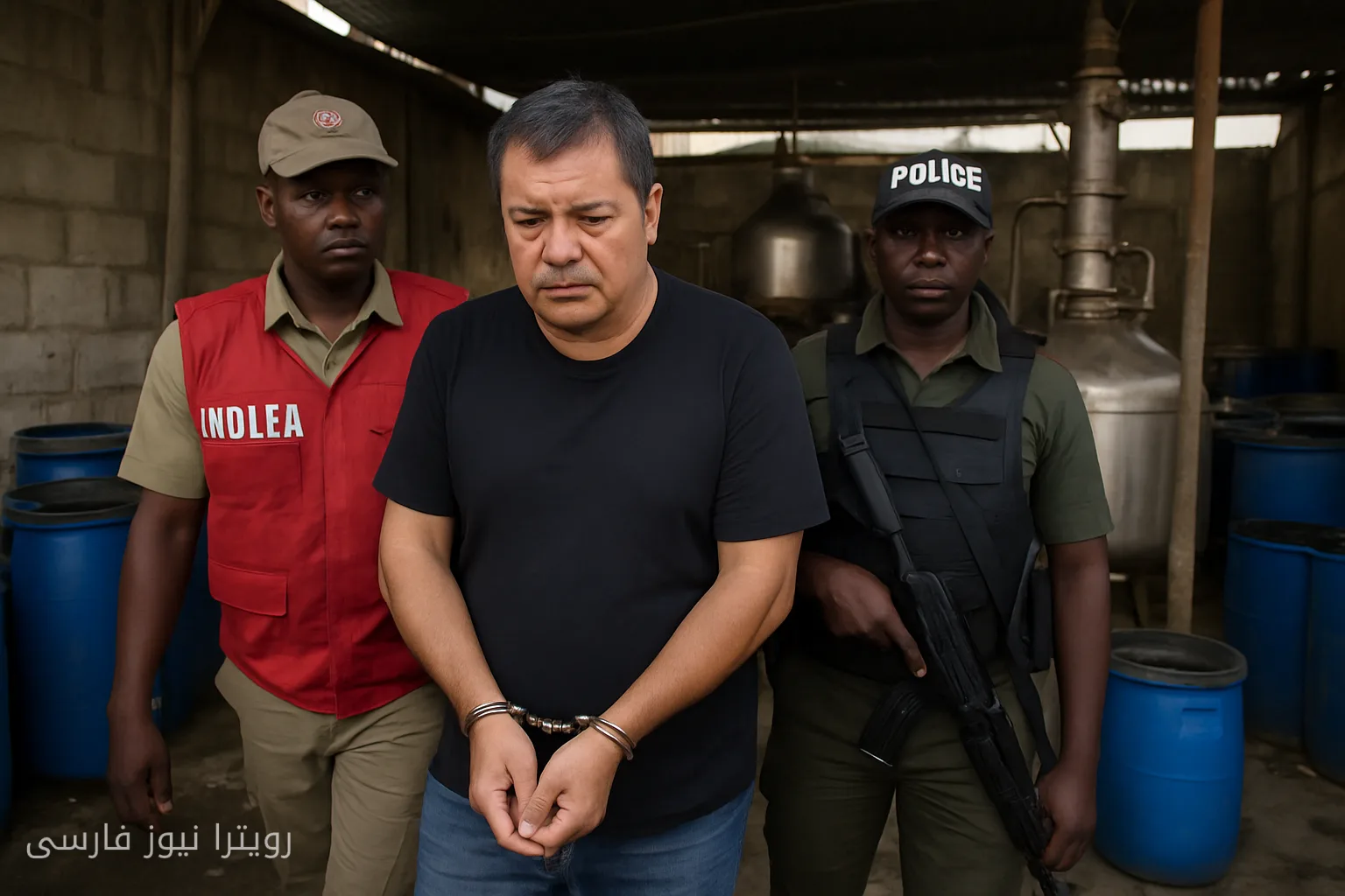 Festnahme eines mexikanischen Staatsbürgers in Nigeria wegen eines Methamphetaminlabors