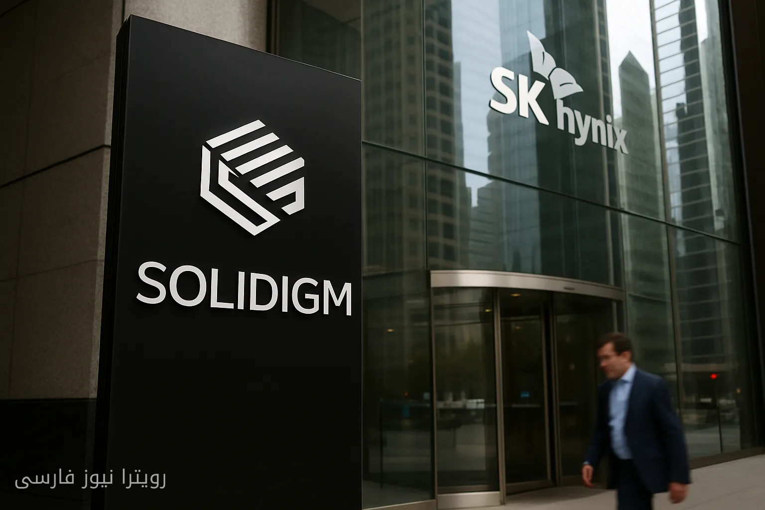 SK Hynix's Solidigm در حال بررسی IPO با ارزشی تا ۱۵۰ میلیارد دلار