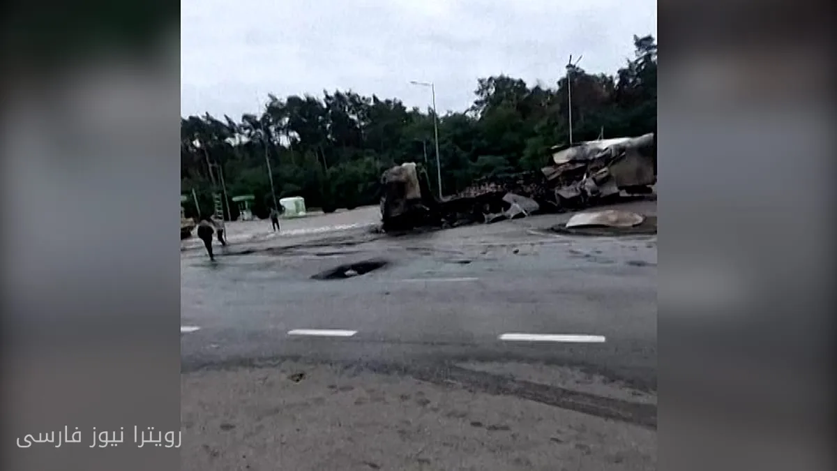 Airstrikes on Key Supply Route between Ukraine and Poland