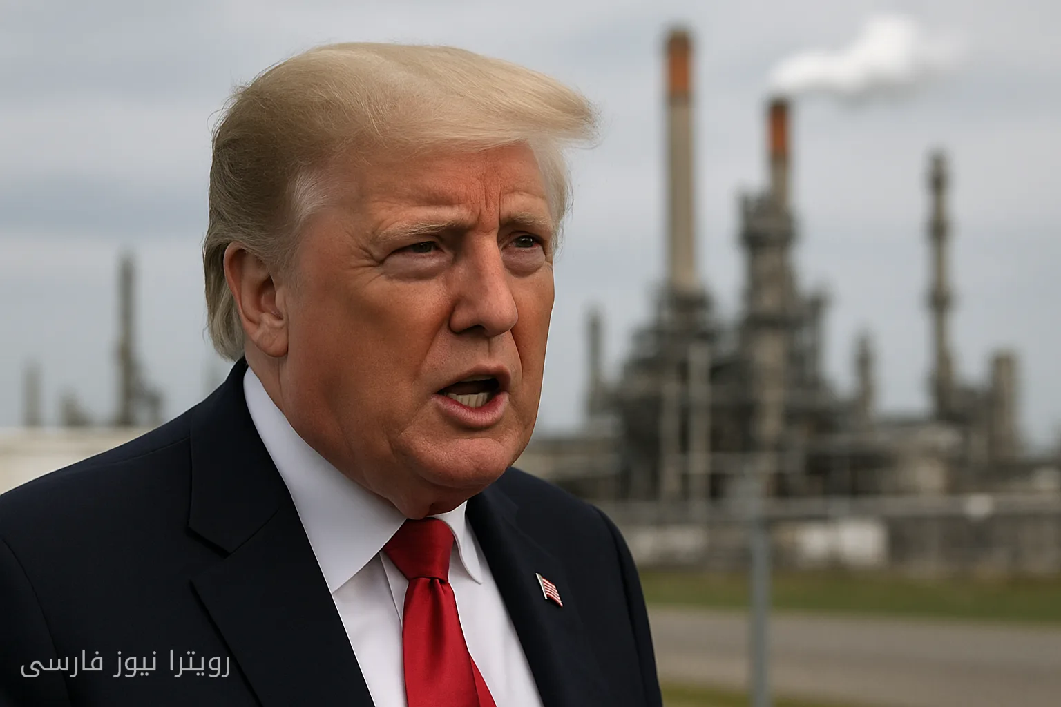 Trump riet der Ukraine, von Angriffen auf russische Ölraffinerien abzusehen