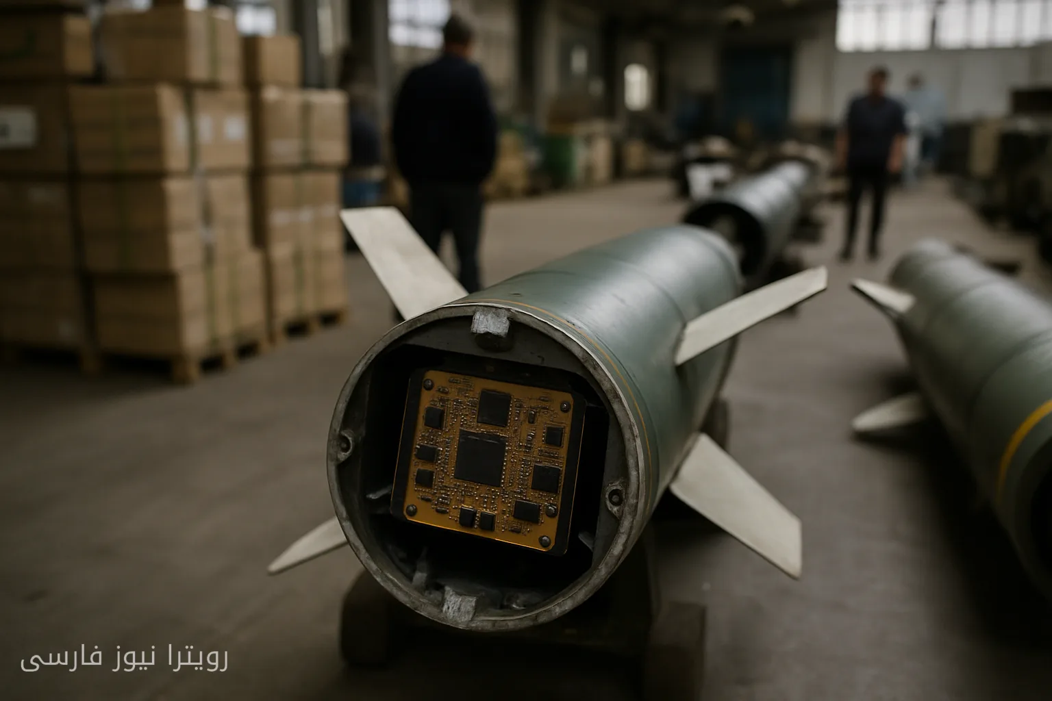 Die Botschaft der Ukraine an asiatische Länder: Ihre Chips werden in russischen Raketen gefunden