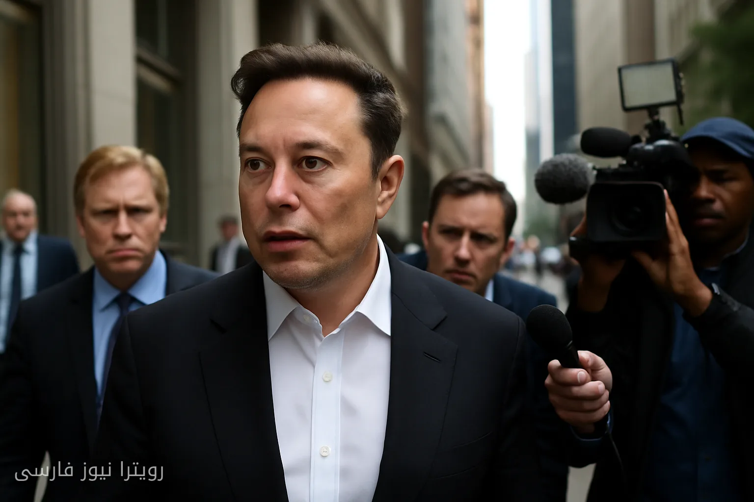Elon Musk Talks About AI Security and Engages in Regulation