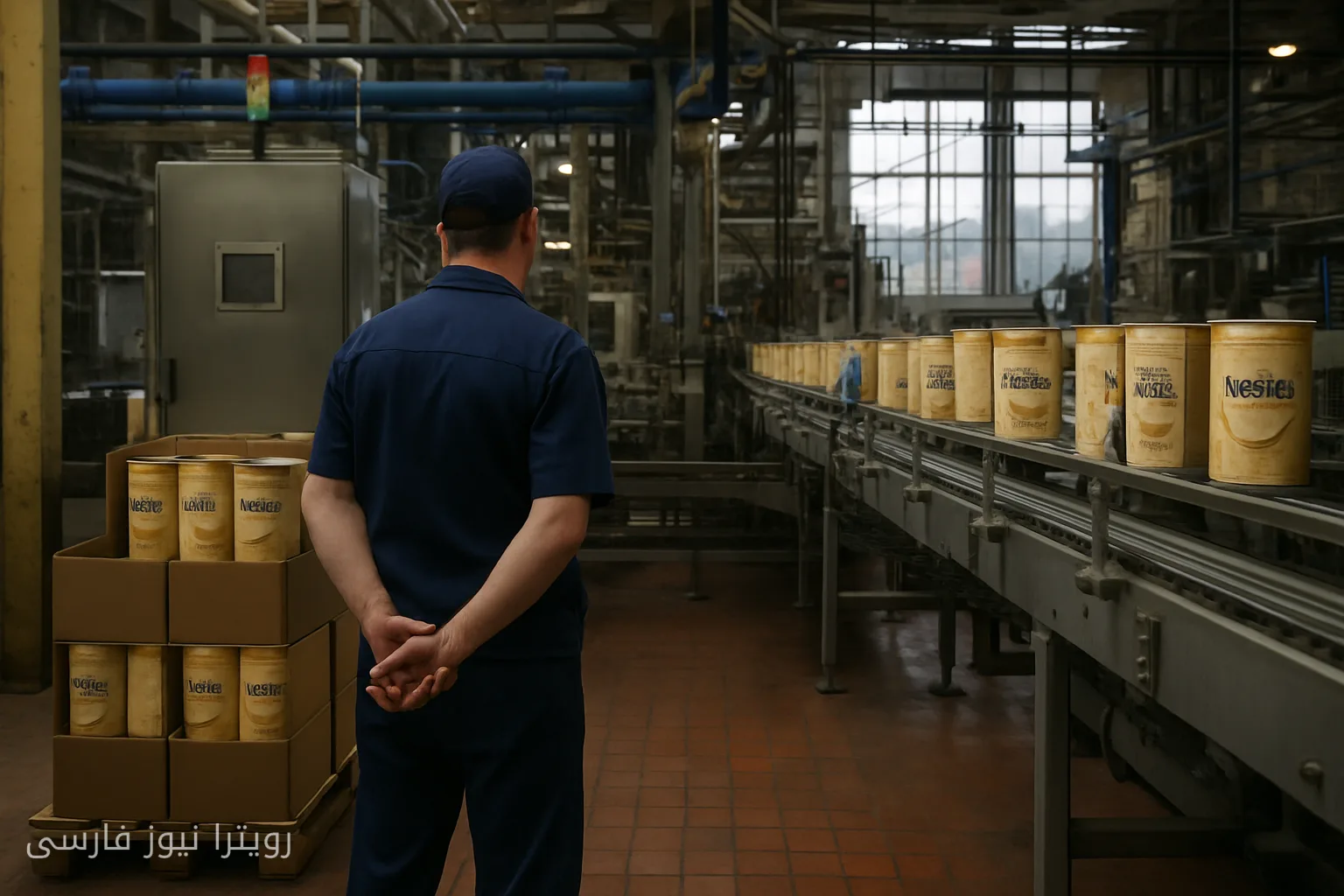 Russia Takes Control of Nestlé's Local Assets