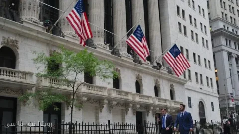 سقوط شاخص‌های بورس آمریکا به دلیل افزایش قیمت نفت و نگرانی‌های تورمی