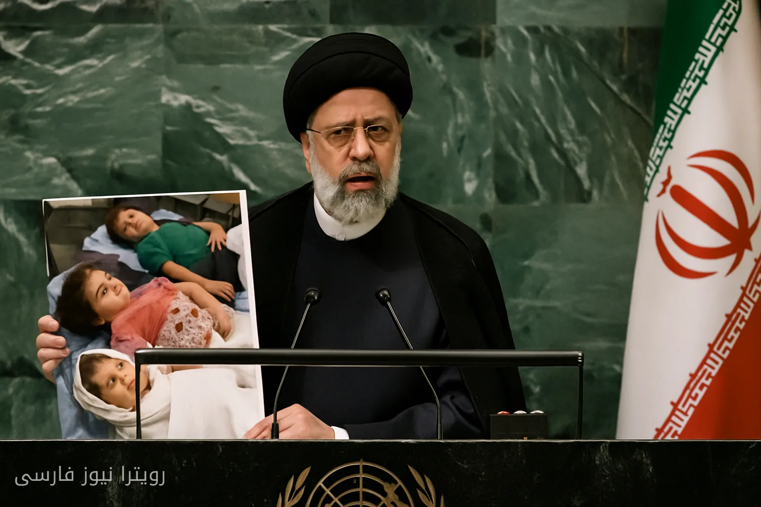 رئیس‌جمهور ایران در اجلاس سازمان ملل به آمریکا و اسرائیل حمله کرد