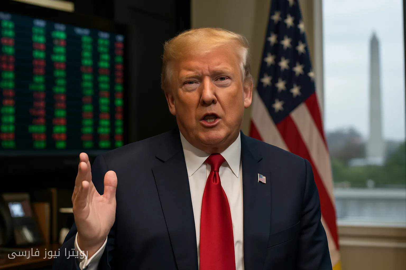 Trump: The Iran War Will End Soon After the Midterm Elections