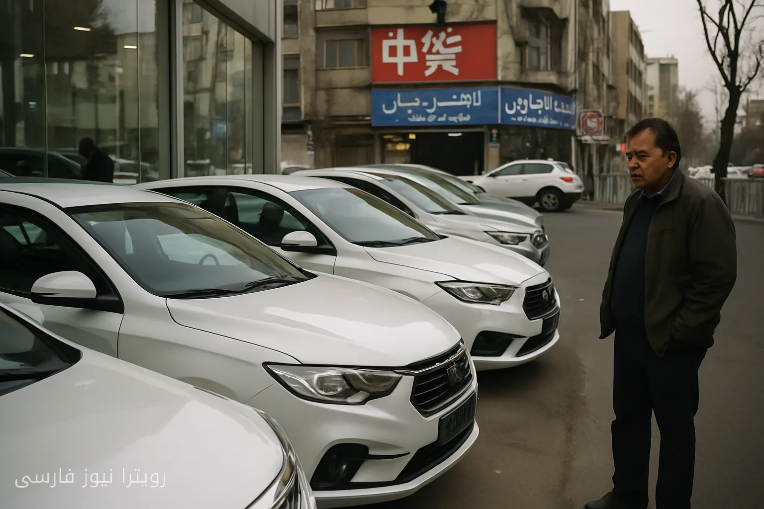 بازار خودرو ایران و چالش‌های جدید در ارتباط با چین