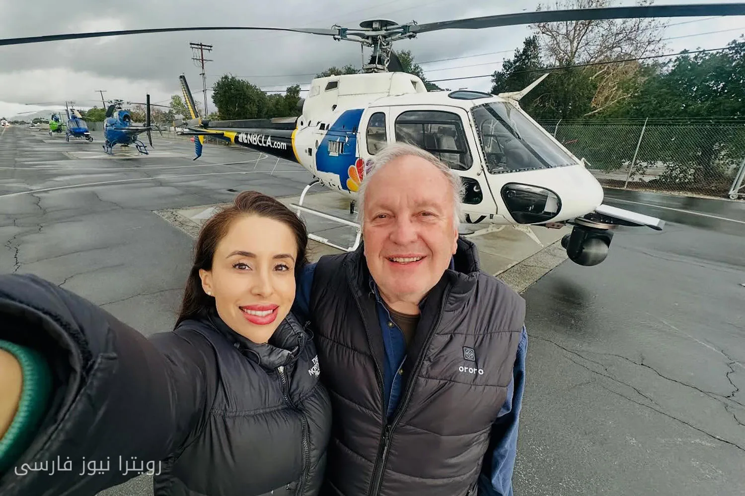 NBC L.A. trauert um zwei Kollegen nach einem Vorfall bei der Berichterstattung aus der Luft