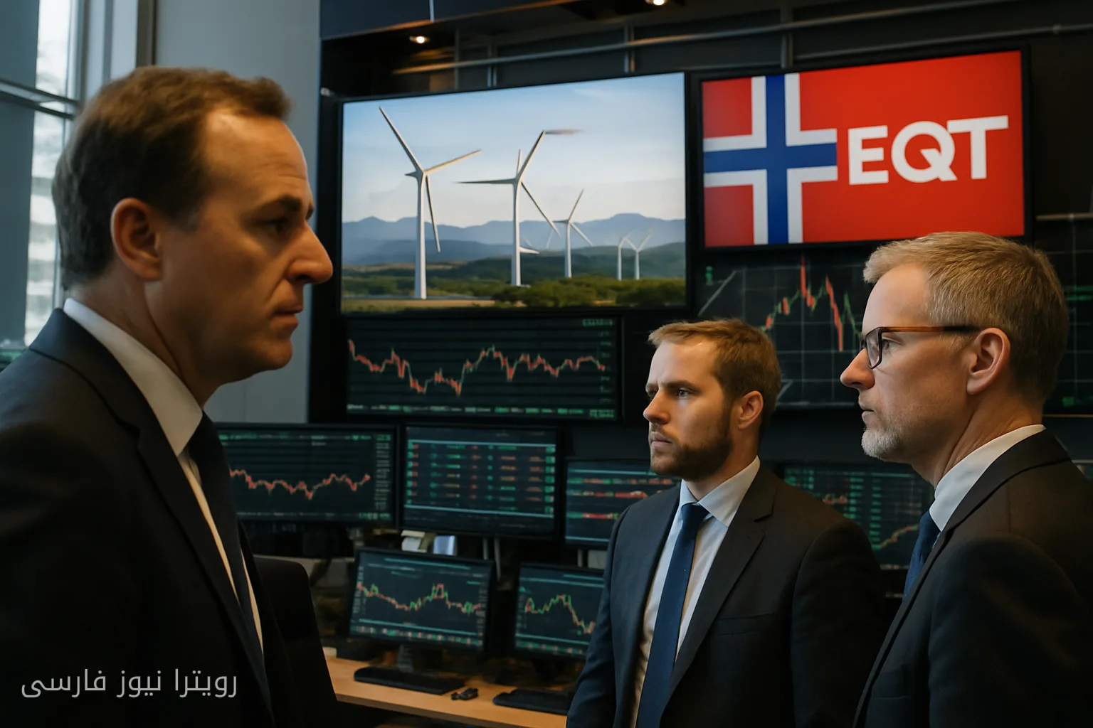EQT و نروژ في تعاون لشراء Acciona Energia